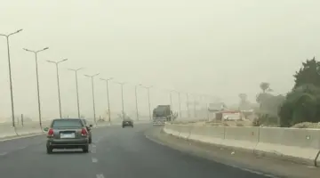 الأرصاد تحذر من عاصفة ترابية تضرب البلاد وتصل إلى القاهرة: الخروج من المنزل للضرورة فقط | عاجل